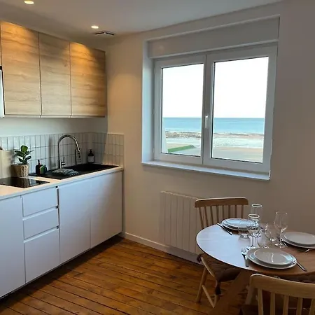 Lejlighed L'horizon - Duplex - 2 - Vue Saint-Aubin-Sur-Mer (Calvados)