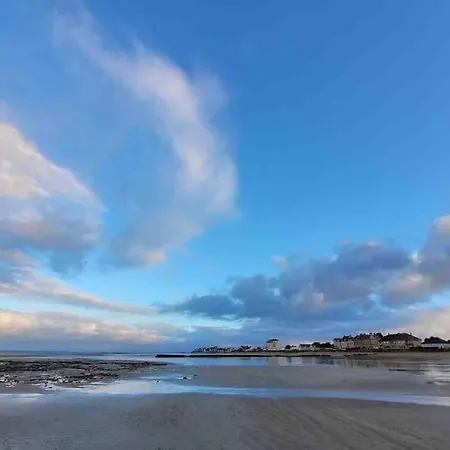 L'horizon - Duplex - 2 - Vue Lejlighed Saint-Aubin-Sur-Mer (Calvados)