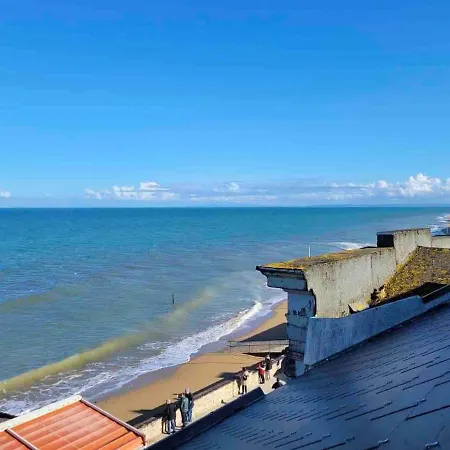 L'horizon - Duplex - 2 - Vue * Saint-Aubin-Sur-Mer (Calvados)
