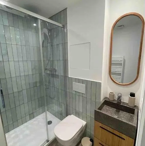 L'horizon - Duplex - 2 - Vue Apartment Saint-Aubin-Sur-Mer (Calvados)