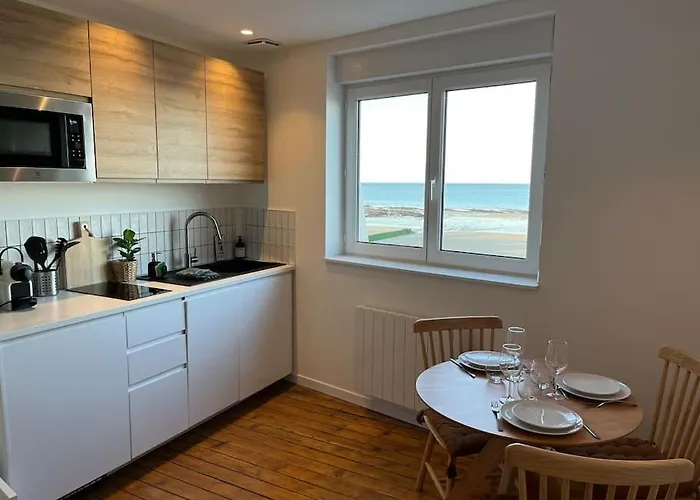 Apartment L'horizon - Duplex - 2 - Vue Saint-Aubin-Sur-Mer (Calvados)