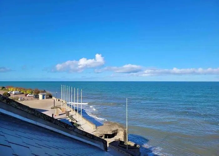 Apartment L'horizon - Duplex - 2 - Vue Saint-Aubin-Sur-Mer (Calvados)