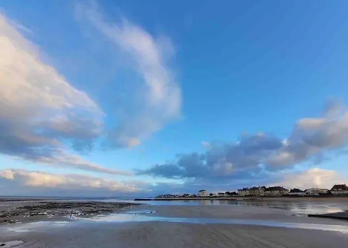 L'horizon - Duplex - 2 - Vue Apartment Saint-Aubin-Sur-Mer (Calvados)