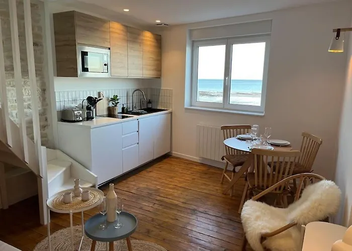 L'horizon - Duplex - 2 - Vue Saint-Aubin-Sur-Mer (Calvados)