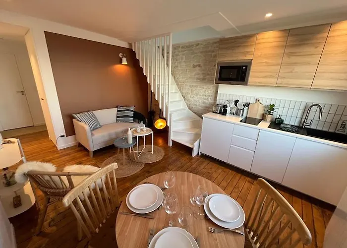 L'horizon - Duplex - 2 - Vue Apartment *